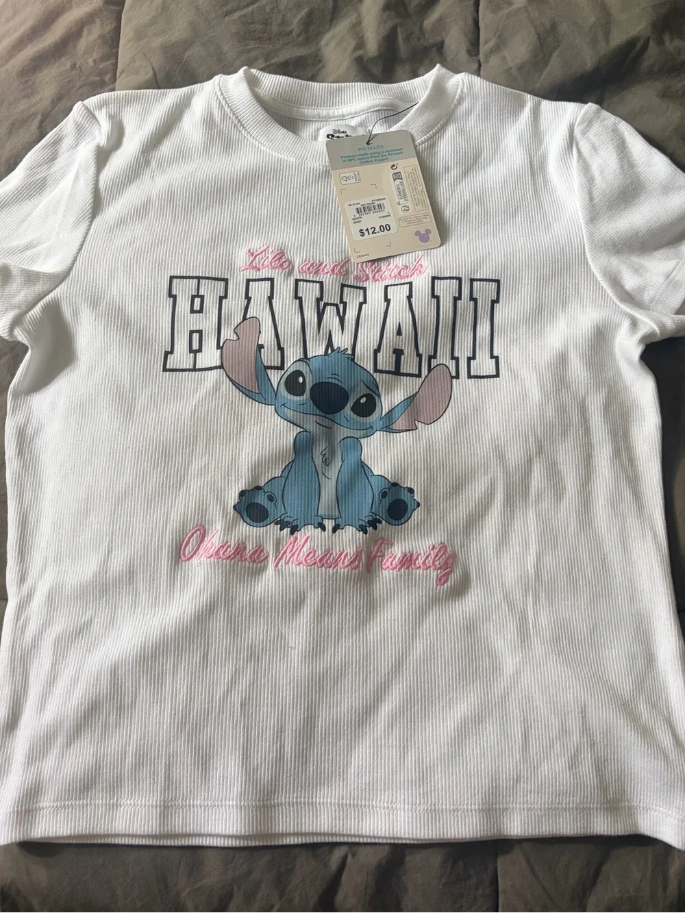 Girls stitch TSHIRT